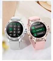 2024 Reloj Inteligente Mujer, 1,2 "Deportivo Smartwatch with 100 Deportivo, Recibir y Contestar Llamadas, Podómetro y Pulsómetro, IP67 Impermeable, Compatible con Android iPhone, Correa Dobles - Acero y Silicona - details 4