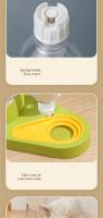 Cuenco piezas para gatos, comedero para mascotas, tazón de comida para perros y gatos, dispensador de agua, tazón doble, plato a - details 12