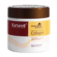 Karseell Treatment Deep Repair Conditioning Aceite de argán Mascarilla de colágeno Esencia para todo tipo de cabello seco y dañado 16.90 oz 500 ml - details 0