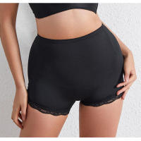 Ropa interior moldeadora de cuerpo con almohadillas de relleno para las caderas, bragas sexys de control de glúteos grandes, faja moldeadora de vientre, glúteos falsos, talla grande - details 7