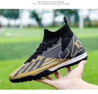 Zapatos de fútbol de interior para césped al aire libre, antideslizantes, profesionales, para hombre y mujer, niño grande - details 3