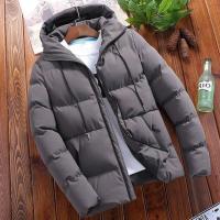 76 Chaqueta ajustada corta de algodón de estilo coreano para hombre, ropa de moda, nuevo estilo, invierno - details 1