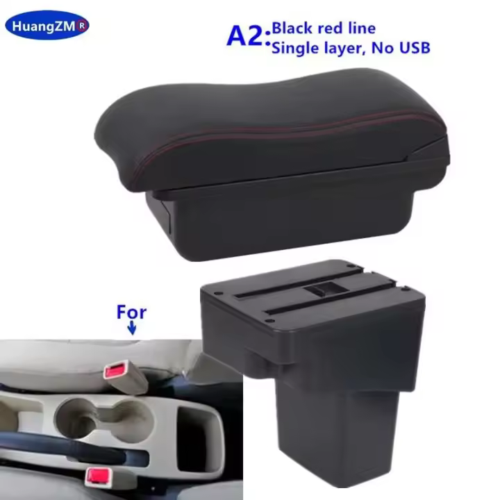 Pasamanos adecuados para Accent Sol moderno 2011 2012 2013 2014 2015 2016 CA piezas de modificación automotriz - 1