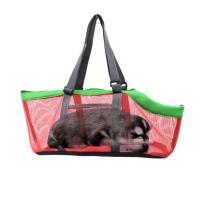 Bolso de mano para mascotas, bolsa de gran capacidad, transpirable, portátil, plegable, para exteriores - details 3