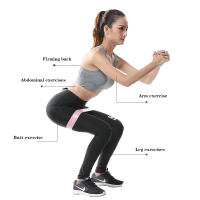 Fiess-bandas elásticas de resistencia para entrenamiento en casa, equipo de gimnasio para Yoga, deporte, estiramiento, Pilates, Crossfit - details 3