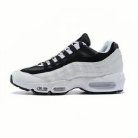 2025 Nuevas Zapatillas de running transpirables y ligeras para hombre Diseño todo en blanco y negro - details 4