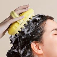 Cómodo cepillo de masaje para mascotas, portátil, eliminación de manchas, baño, cepillo para masaje del cuero cabelludo, Gel de ducha recargable, limpieza profunda - details 7