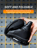 Zapatos de trabajo con puntera de acero antigolpes y antiperforaciones para hombre Calzado deportivo ligero, cómodo y transpirable - details 6