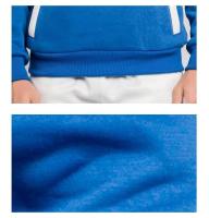 Traje de Sudadera con capucha y pantalones de chándal para hombre, ropa deportiva informal de dos piezas, otoño e invierno, nuevo - details 1