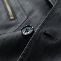 Chaqueta de Cuero Versátil CHAIFENKO para Hombres Cómoda y Suelta para Otoño-Invierno - details 8