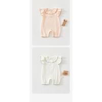 Conjunto de Ropa de Bebé de Verano de Algodón Puro Mono Tipo A para Niñas Ropa de Escalada Delgada - details 6