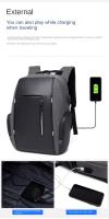 Mochila Portátil Impermeable para Hombres Carga USB Resistente al Desgaste - details 12
