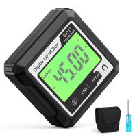 Inclinómetro Digital magnético, medidor de buscador de ángulo de retroiluminación LCD, transportador magnético de 4x90 °, caja de nivel de precisión para carpintería - details 20