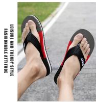 Chanclas de marca de alta calidad para hombre, chanclas para baño interior, moda de playa de verano, zapatillas de playa informales transpirables para hombre, Sanda de verano al aire libre - details 17