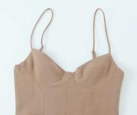 Vestido largo y cansado con tirantes, estilo europeo y americano, novedad verano 2025, temperamento - details 4
