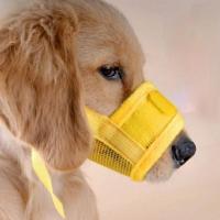 Dog Accessories Anti Barking Dog Mouth Cover Bite Chew Breathable Dog Muzzle Adjustable Mesh Dog Mouthpiece Puppy - details 2