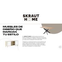 Skraut home hogar muebles diseño fabricación distribución aparador roble nordico madera estilo natur