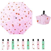 Paraguas plegables de verano a prueba de viento, impermeables, anti UV para mujeres y hombres automáticos - details 12