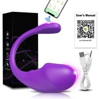 Leten Vibración inalámbrica Love Egg Vibrador Vaginal G Spot Estimulador vibratorio Wearable Bluetooth APP Control Juguetes sexuales para mujeres adultas - details 15