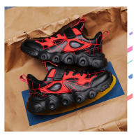 Zapatos de dibujos animados para niños, zapatillas de deporte de cuero impermeables, deporte informal para niños pequeños, Tenis para correr, zapatos para estudiantes de escuela - details 15