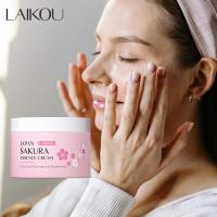 LAIKOU SAKURA Crema facial suavizante hidratante blanqueamiento nutritivo Control de aceite cuidado de la piel 25g - details 3