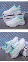 Nuevos zapatos deportivos, zapatos para correr ligeros tejidos con mosca para parejas de hombres, zapatos para caminar de suela blanda, zapatos de viaje para mujeres - details 10