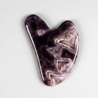 Herramienta de Masaje Facial de Piedra de Guasha con Diseño de Corazón - details 6