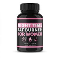 Quemador de Grasa Nocturno para Mujer Suplemento 30/60 Cápsulas - details 0