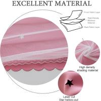Cortinas de dormitorio opacas aislantes de doble capa con gafas de protección UV, 1 pieza - details 15
