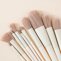 Set de Diez Pinceles de Maquillaje Cangzhou Pincel de Polvo Desprendible de Grado Cero - details 4