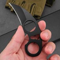 Cuchillo De Acero Inoxidable Para Exteriores Pequeño Y Portátil Multiusos Colgante En Cuello Para Camping Y Sobrevivencia Con Cadena De Herramientas - details 7