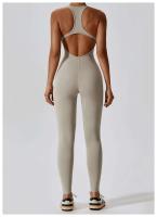 Mono Fiess, monos deportivos, conjunto de ropa de gimnasio, ropa de Yoga, ropa de entrenamiento de Pilates para mujer, ropa deportiva push-up - details 18