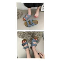 Zapatillas de Corcho LItfun Clásicas Sandalias de Interior Suaves con Hebilla Ajustable para Mujeres Zapatos de Moda de Estilo Mules - details 34