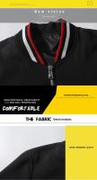 Chaqueta informal bordada para hombre, Blazer de moda, ropa de calle, prendas de vestir exteriores, novedad de otoño - details 2