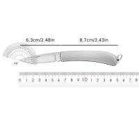 Cuchillo De Frutas Plegable De Acero Inoxidable Para Cocina Accesorios De Cocina Portátil Para Exteriores Cuchillo De Pelar Frutas - details 4
