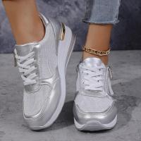 Zapatos deportivos informales para mujer, zapatillas deportivas con cordones a la moda, zapatos para mujer - details 2