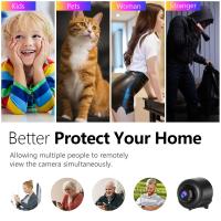 Minicámara de seguridad X5 con Control remoto, videocámara inalámbrica con Wifi, 1080P, visión nocturna, detección de movimiento - details 0