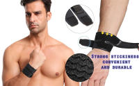 Tcare Muñequeras de Gimnasio Delgadas Soporte de Mano para Deportes como Baloncesto, Bádminton, Tenis y Tunnel Carpio para Hombres y Mujeres - details 2