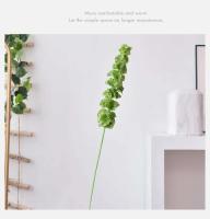 5 unidades/lote de plantas verdes, 42 cabezas, hojas de loto, decoración de jardín de boda, accesorios de césped falso para el hogar, flores de fiesta - details 8