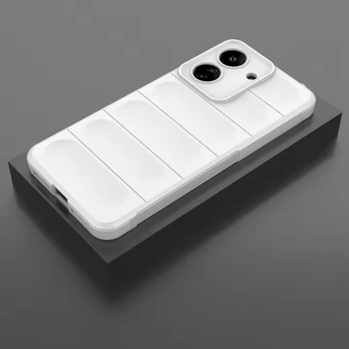 Funda protectora para Xiaomi POCO C65, Redmi 13C 4G, parachoques de silicona a prueba de golpes - 1