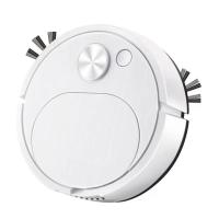 Aspiradoras automáticas con carga USB, Mini máquina de limpieza inteligente, Robot de barrido y fregado, blanco - details 0