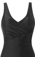 Traje de baño de una pieza de talla grande con degradado de arcoíris de nuevo estilo - details 13