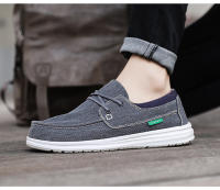 Los zapatos de lona para hombre son ligeros e informales, y los pies de los zapatos de tela viejos de Beijing son anchos. - details 13