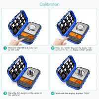 Báscula de Bolsillo Profesional, 50g/0.001g Báscula Digitales de Precisión, Pantalla LCD Retroiluminada, 6 Unidades, Función Tara, para Cocina, Joyería - details 6
