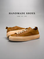 Zapatos hechos a mano retro de la vieja moda casual, zapatos de cuero de vaca de primera capa transpirable. - details 13