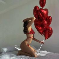 Nuevo estilo transparente para mujer, cadena de metal de malla transparente, conjunto de ropa interior sexy e interesante, sujetador sin espalda, conjunto de sujetador Langerie - details 30