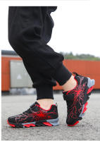 Zapatos de moda para niños y niñas, zapatillas de tenis, zapatillas para correr al aire libre, zapatos deportivos escolares antideslizantes, zapatos cómodos de malla transpirable - details 22