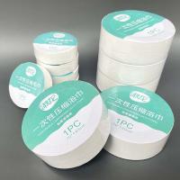 Toalla facial, accesorios de baño, toalla comprimida no tejida Spunlace, paño desechable, toalla de baño comprimida, toallita húmeda con agua - details 3