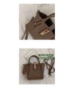 Bolso Niche, Bolso type Cube portátilla de moda versátil de moda para mujer, Bolso bandolera de hombro a la moda - details 3
