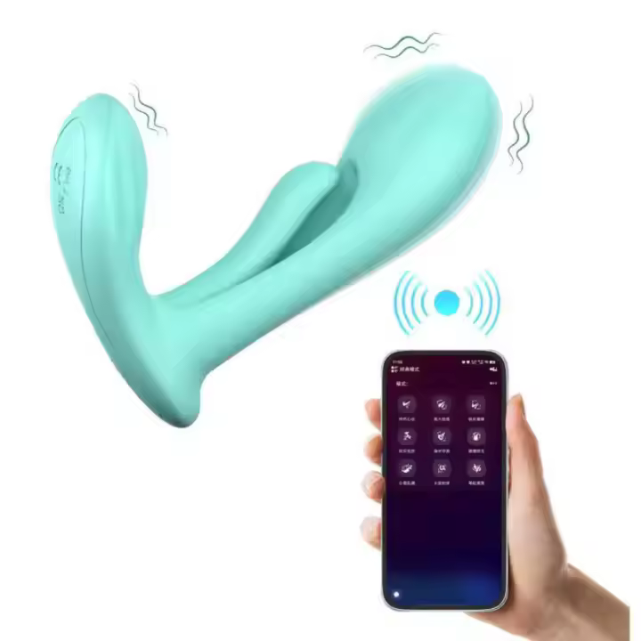 Multiple Vibration Patterns Masturbators Wearable Panty Vibrator App Controlado Clitoral G Spot Estimulador Juguete Sexual Para Mujeres - 1